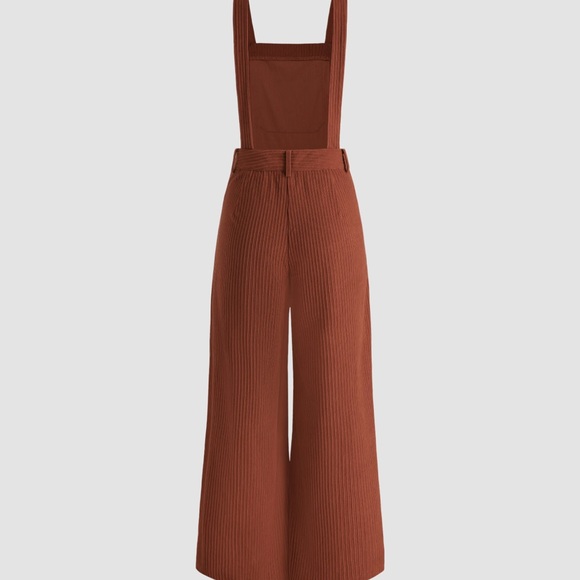 Corduroy wide, leg jumpsuit CIDER - Picture 3 of 10
